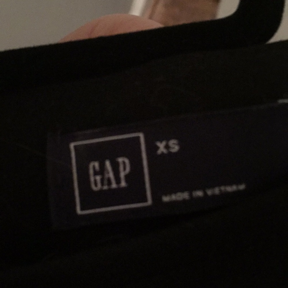 DONATING SOON Black shift with exposed zipper - Picture 3 of 5